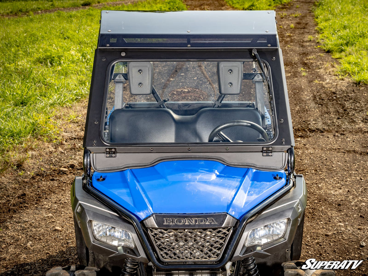 SuperATV Honda Pioneer 520 Glass Windshield - image 4