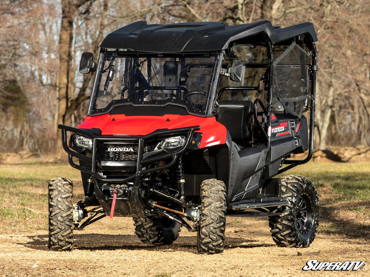 SuperATV MaxDrive Power Flip Windshield for Honda Pioneer 700 - image 2