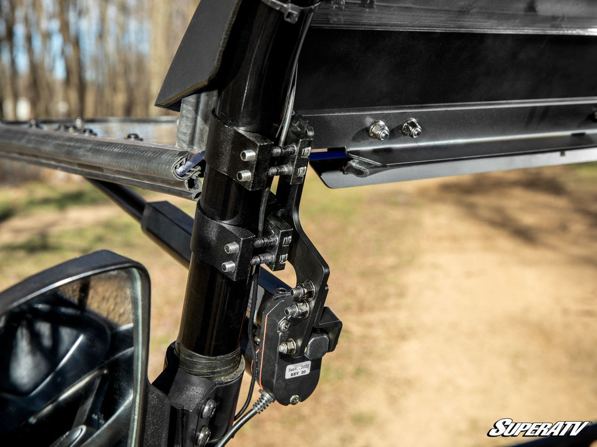 SuperATV MaxDrive Power Flip Windshield for Honda Pioneer 700 - image 6