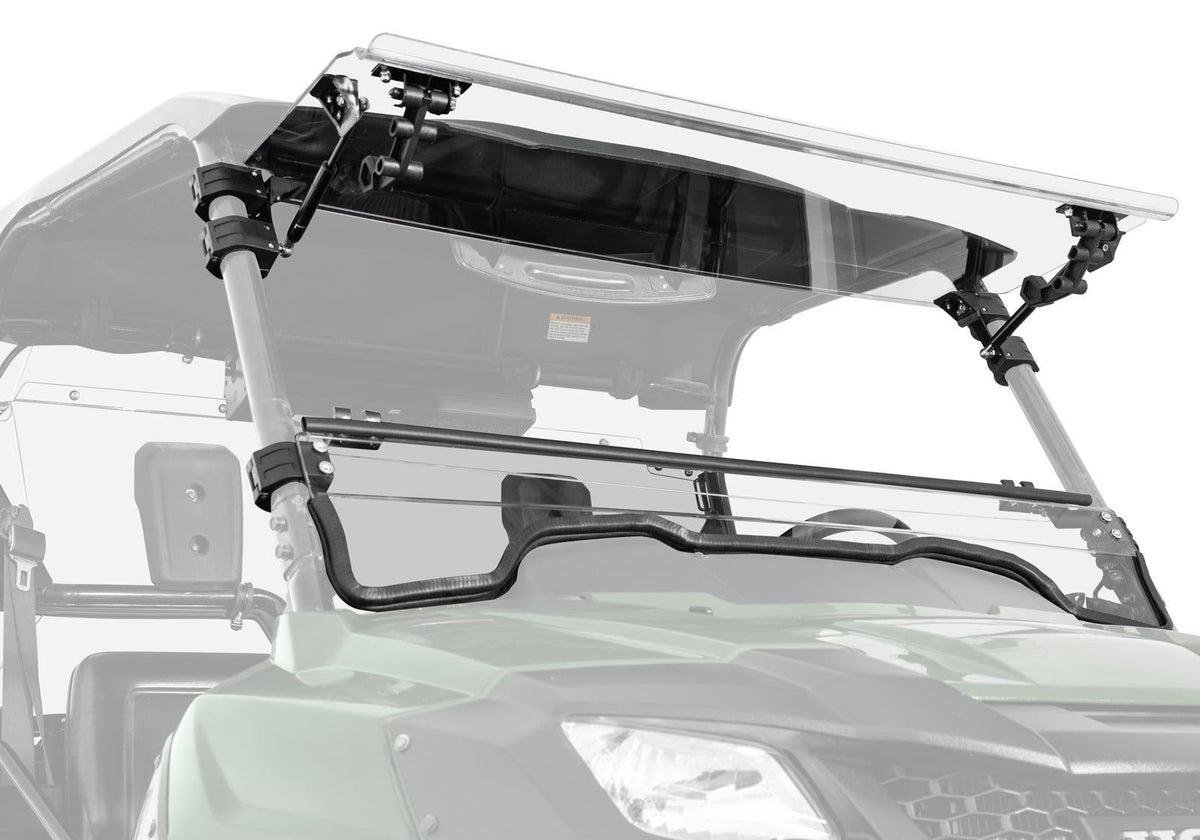 SuperATV Flip Windshield for Honda Pioneer 700