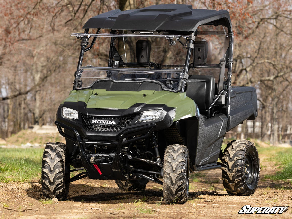 SuperATV Flip Windshield for Honda Pioneer 700 - image 2