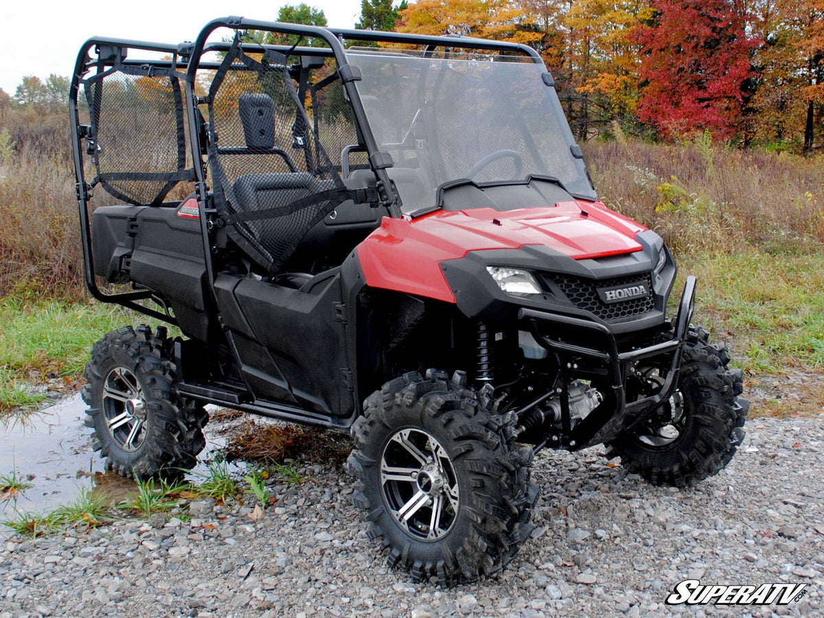 SuperATV Scratch Resistant Full Windshield for Honda Pioneer 700 - image 5