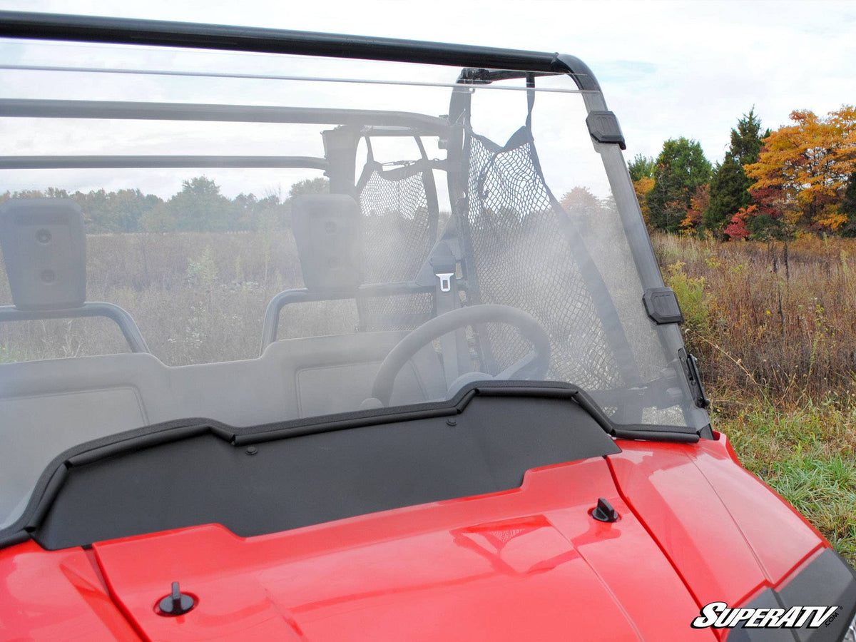 SuperATV Scratch Resistant Full Windshield for Honda Pioneer 700 - image 3