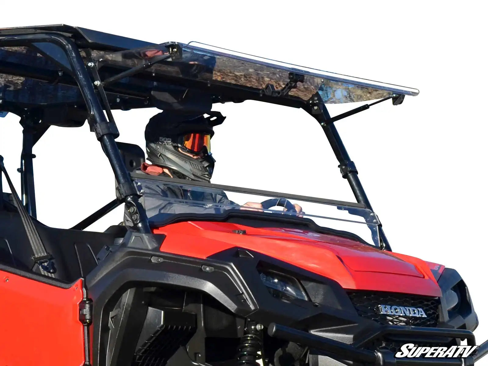 Honda Pioneer 1000 Flip Windshield | SuperATV