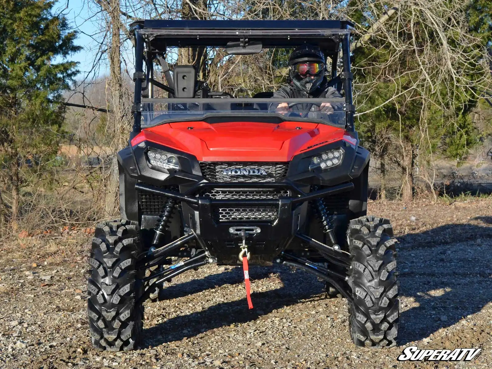 Honda Pioneer 1000 Flip Windshield | SuperATV