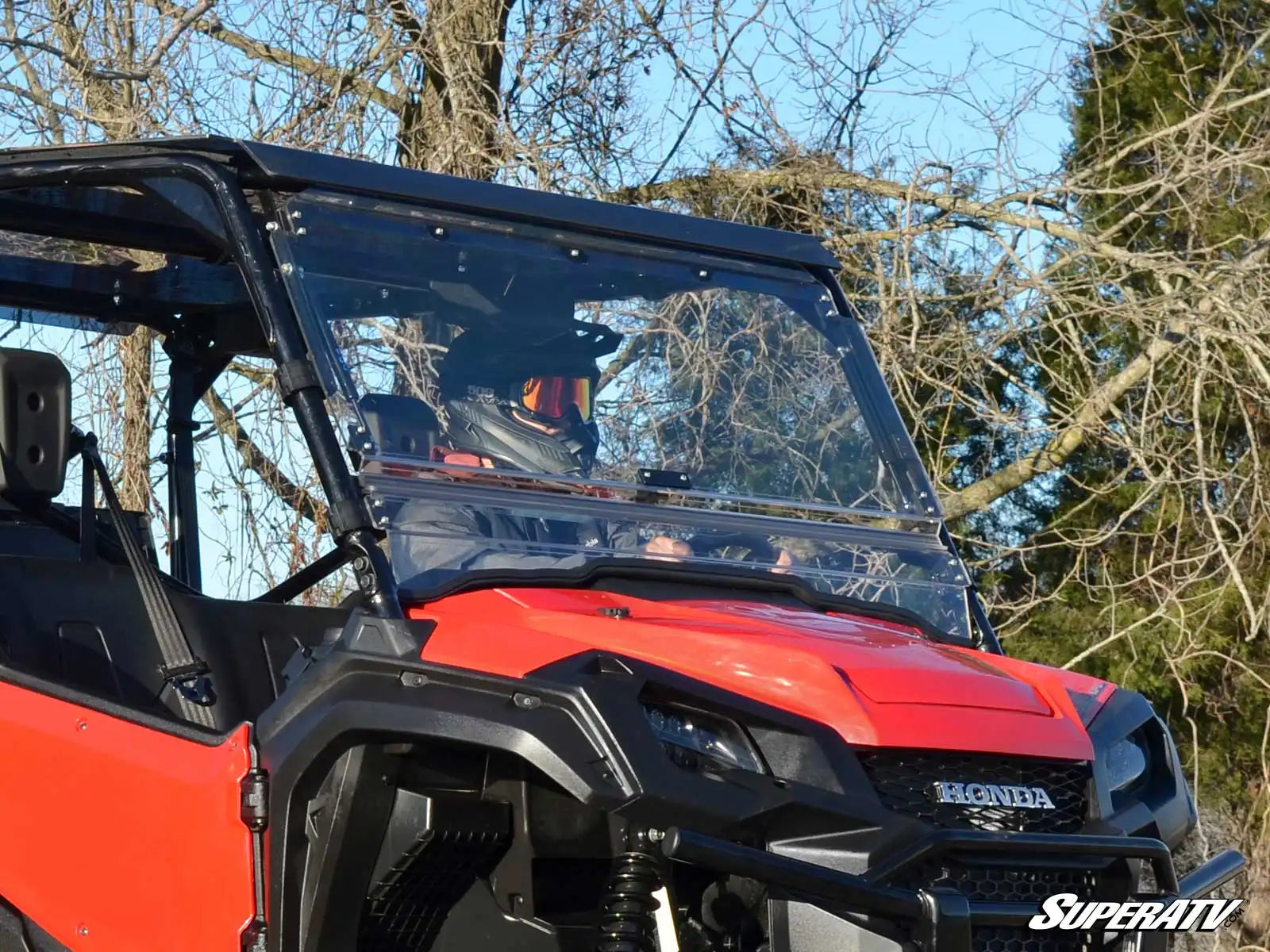 Honda Pioneer 1000 Flip Windshield | SuperATV