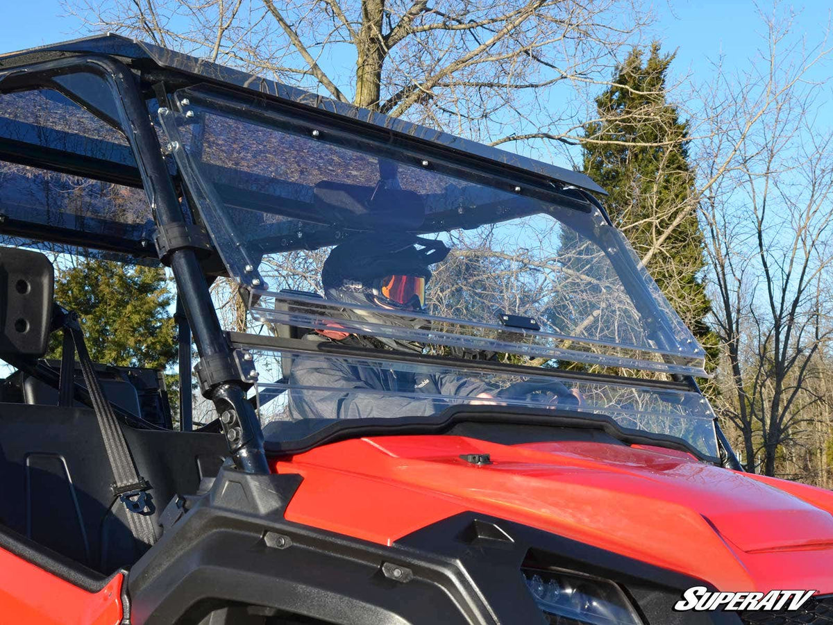 SuperATV Flip Windshield for Honda Pioneer 1000 - image 11