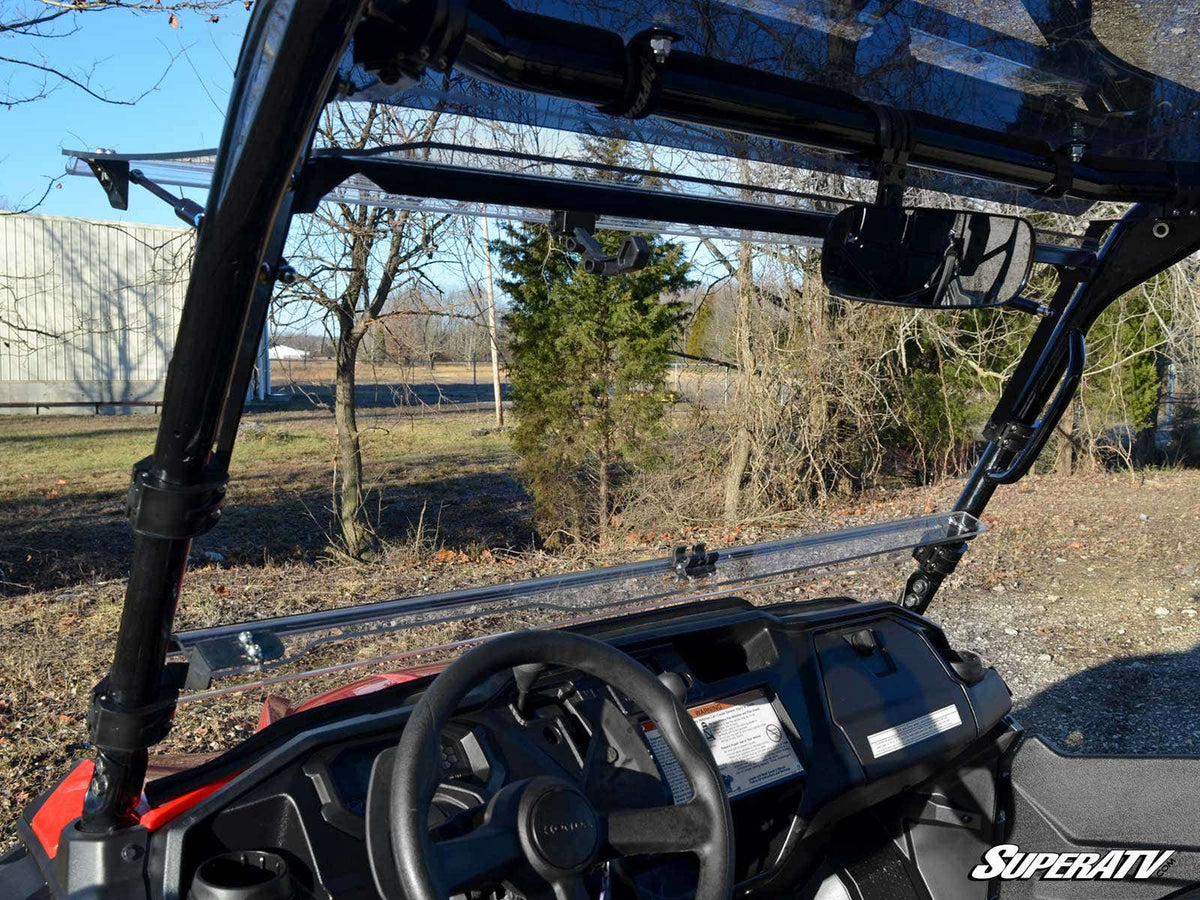 SuperATV Flip Windshield for Honda Pioneer 1000 - image 12