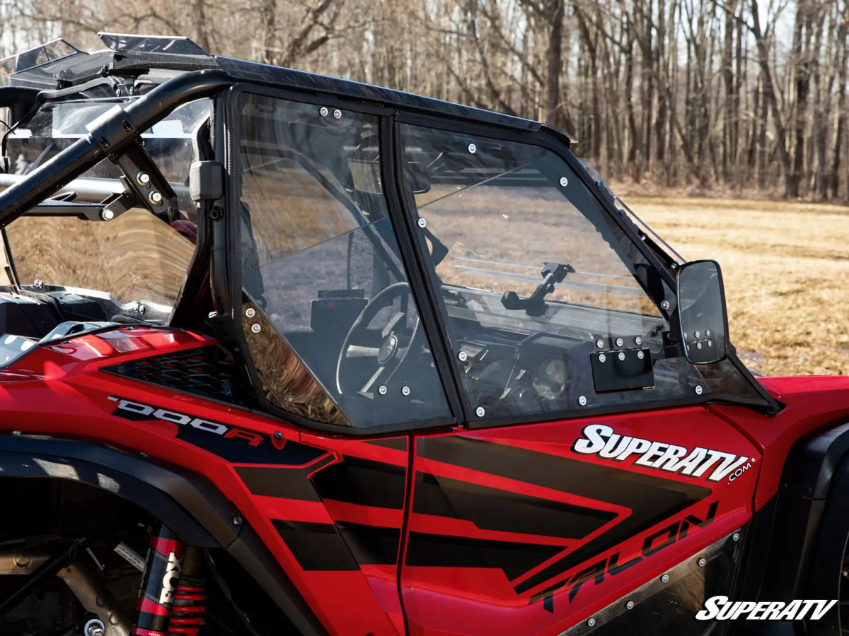 Honda Talon 1000 Cab Enclosure Doors | SuperATV - Rad UTV Parts