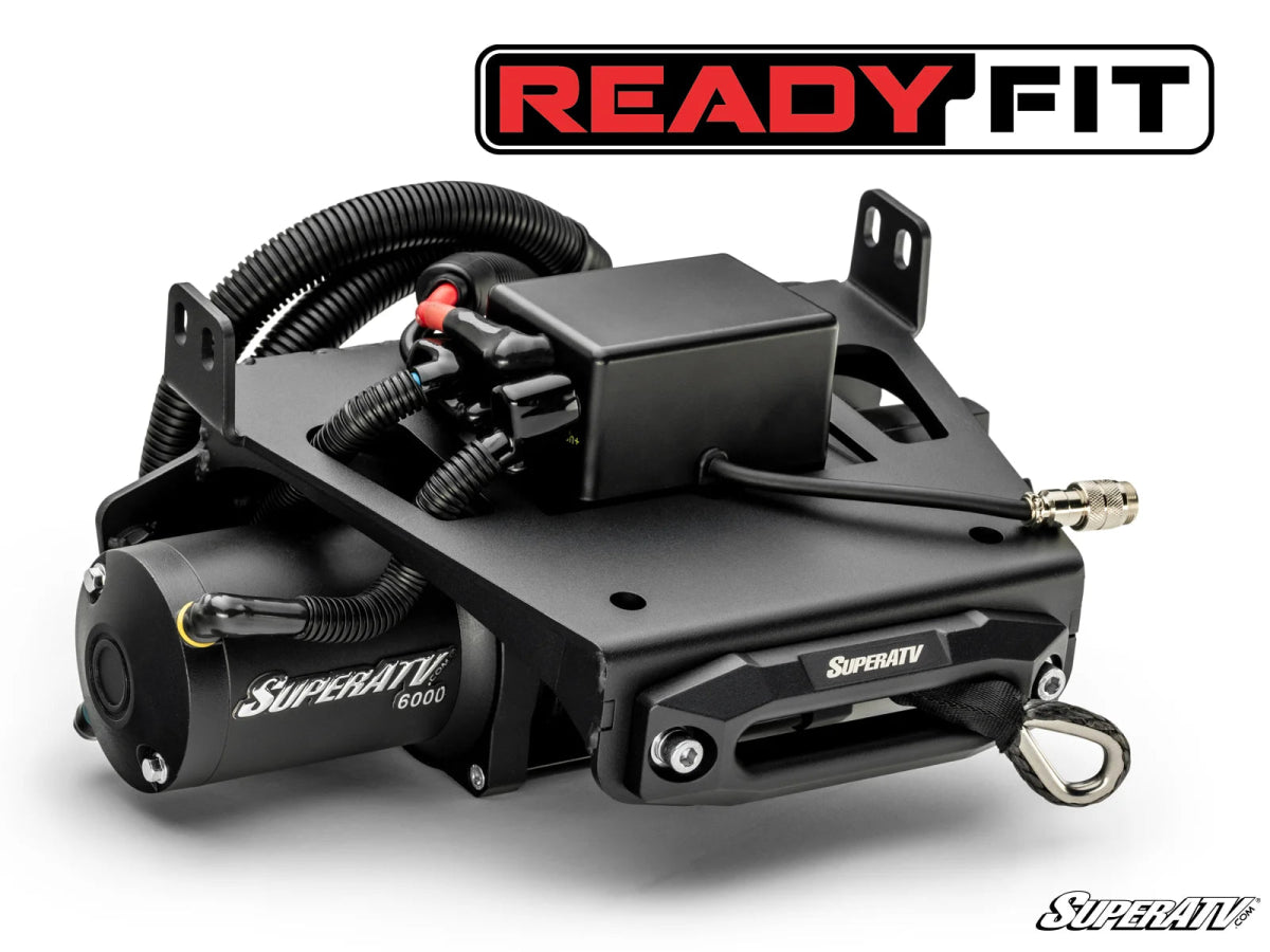 Honda Talon 1000 Ready - Fit Winch | SuperATV - Rad UTV Parts
