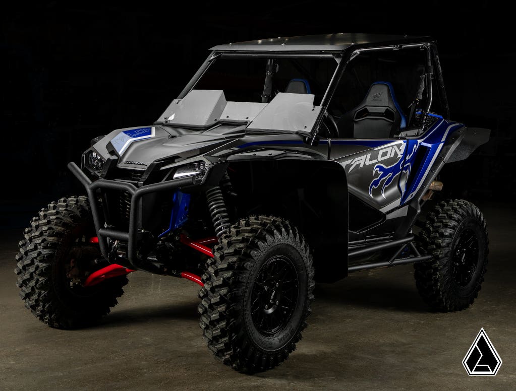 Assault Industries Honda Talon 1000 Half Windshield - image 2