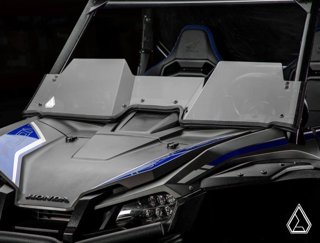 Assault Industries Honda Talon 1000 Half Windshield - image 3