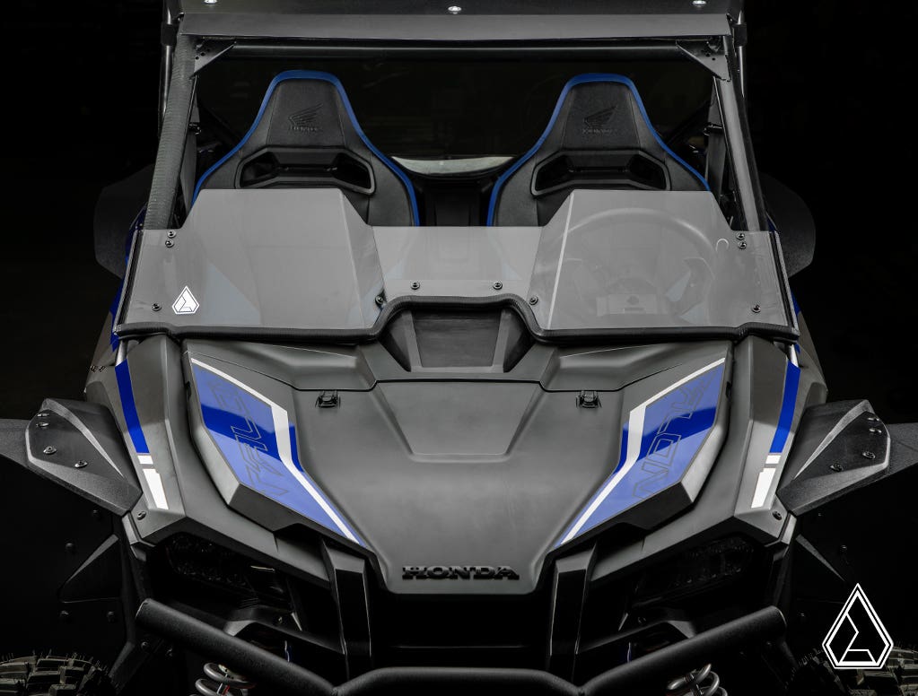 Assault Industries Honda Talon 1000 Half Windshield - image 4