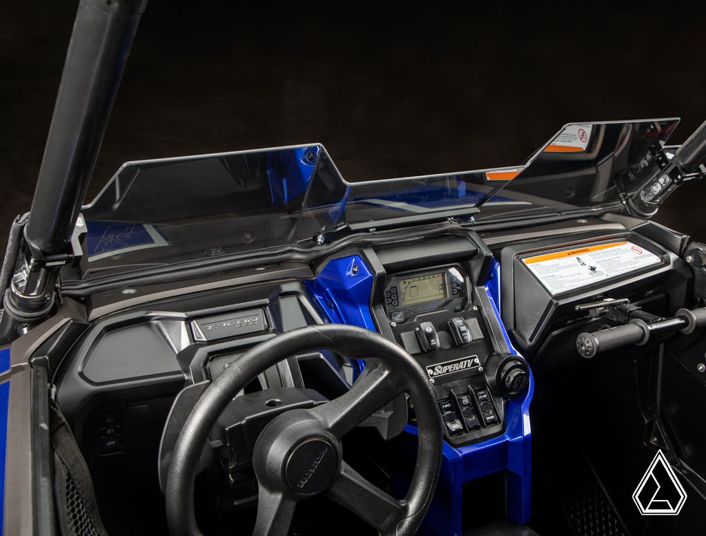 Assault Industries Honda Talon 1000 Half Windshield - image 5