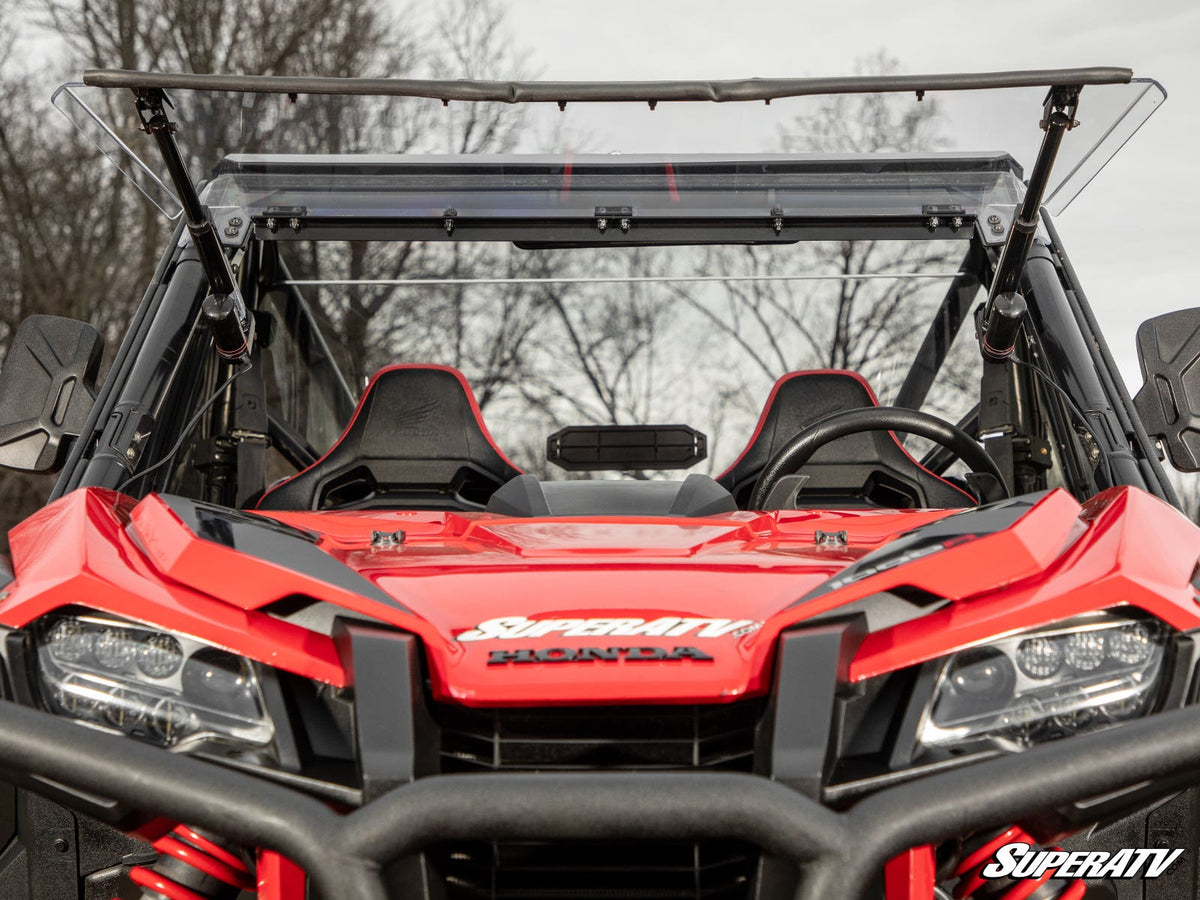 SuperATV MaxDrive Power Flip Windshield for Honda Talon 1000 - image 5