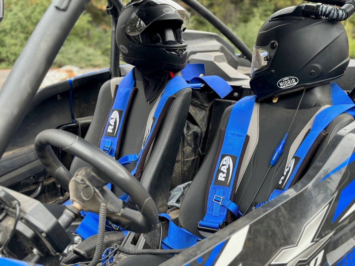 Honda Talon 4 point 3" Auto Latch Harnesses Kit - Rad UTV Parts