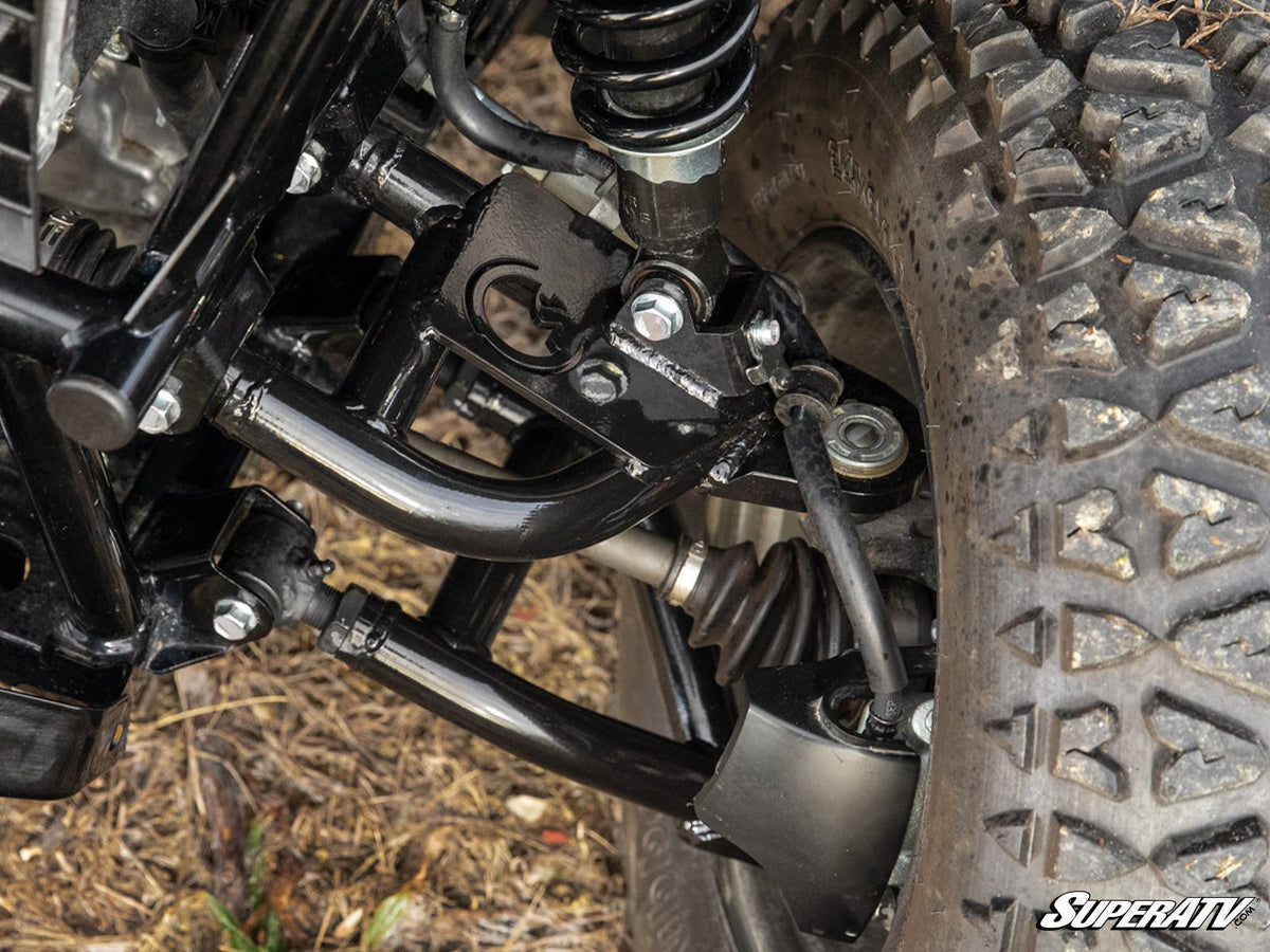 SuperATV High-Clearance 1in. Forward Offset A-Arms for Honda Pioneer 520 - image 4