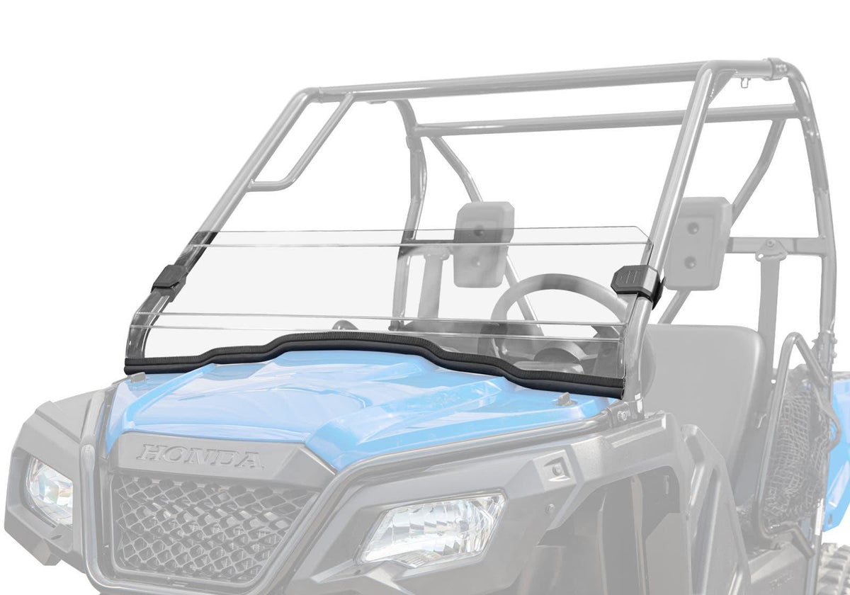 SuperATV Half Windshield for Honda Pioneer 520
