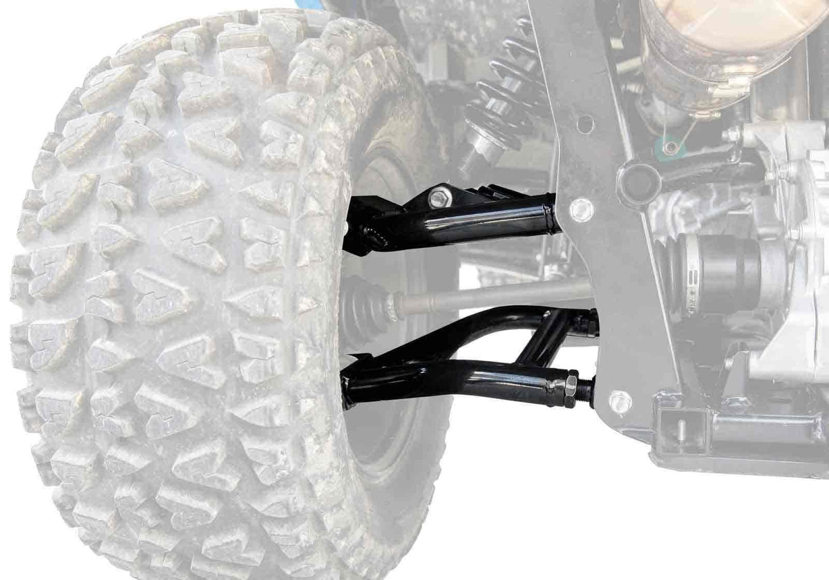 SuperATV High-Clearance Rear Offset A-Arms for Honda Pioneer 520