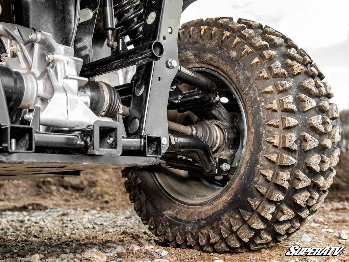 SuperATV High-Clearance Rear Offset A-Arms for Honda Pioneer 520 - image 5