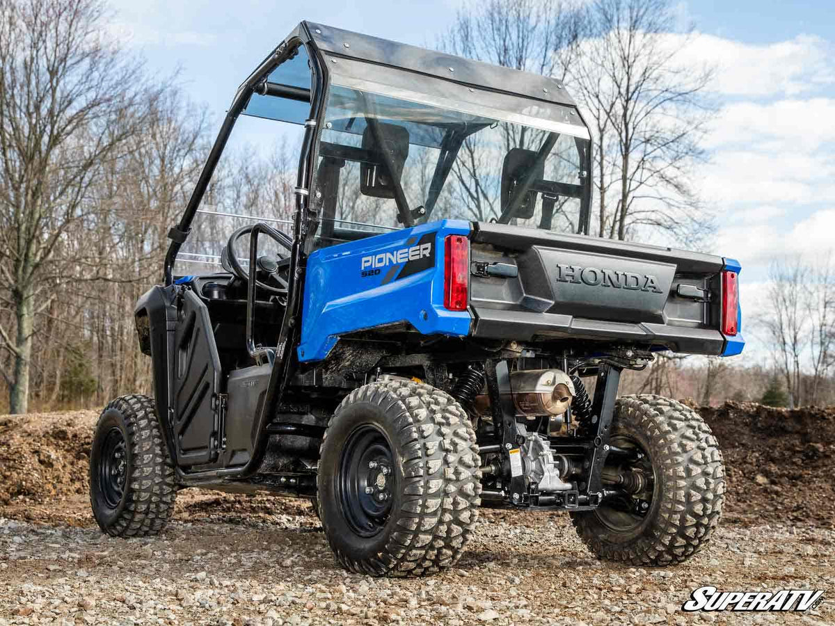 SuperATV High-Clearance Rear Offset A-Arms for Honda Pioneer 520 - image 4