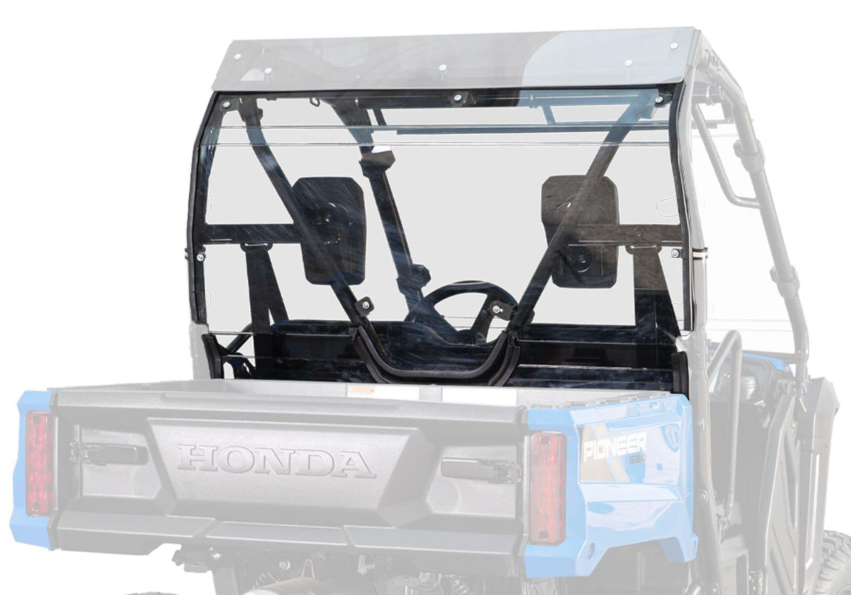 SuperATV Rear Windshield for Honda Pioneer 520