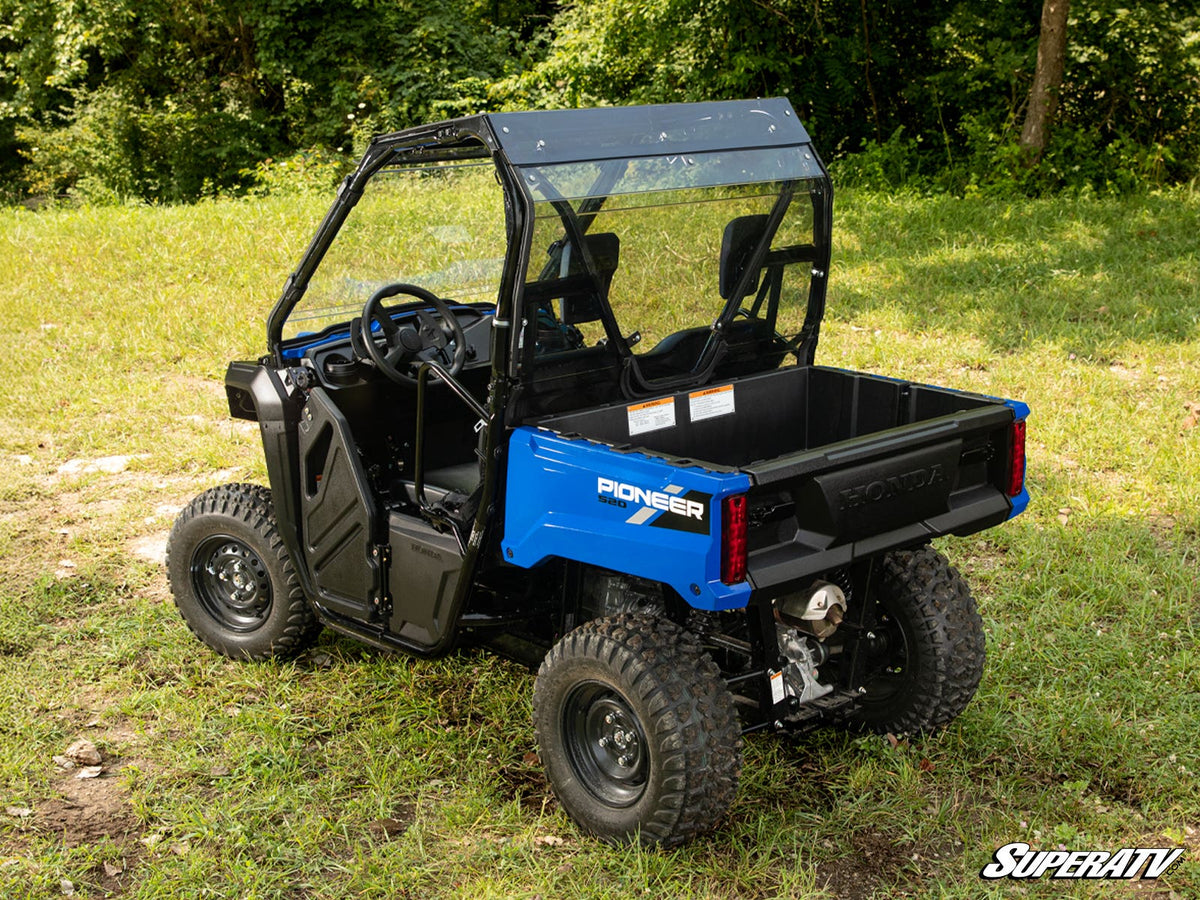 SuperATV Rear Windshield for Honda Pioneer 520 - image 5