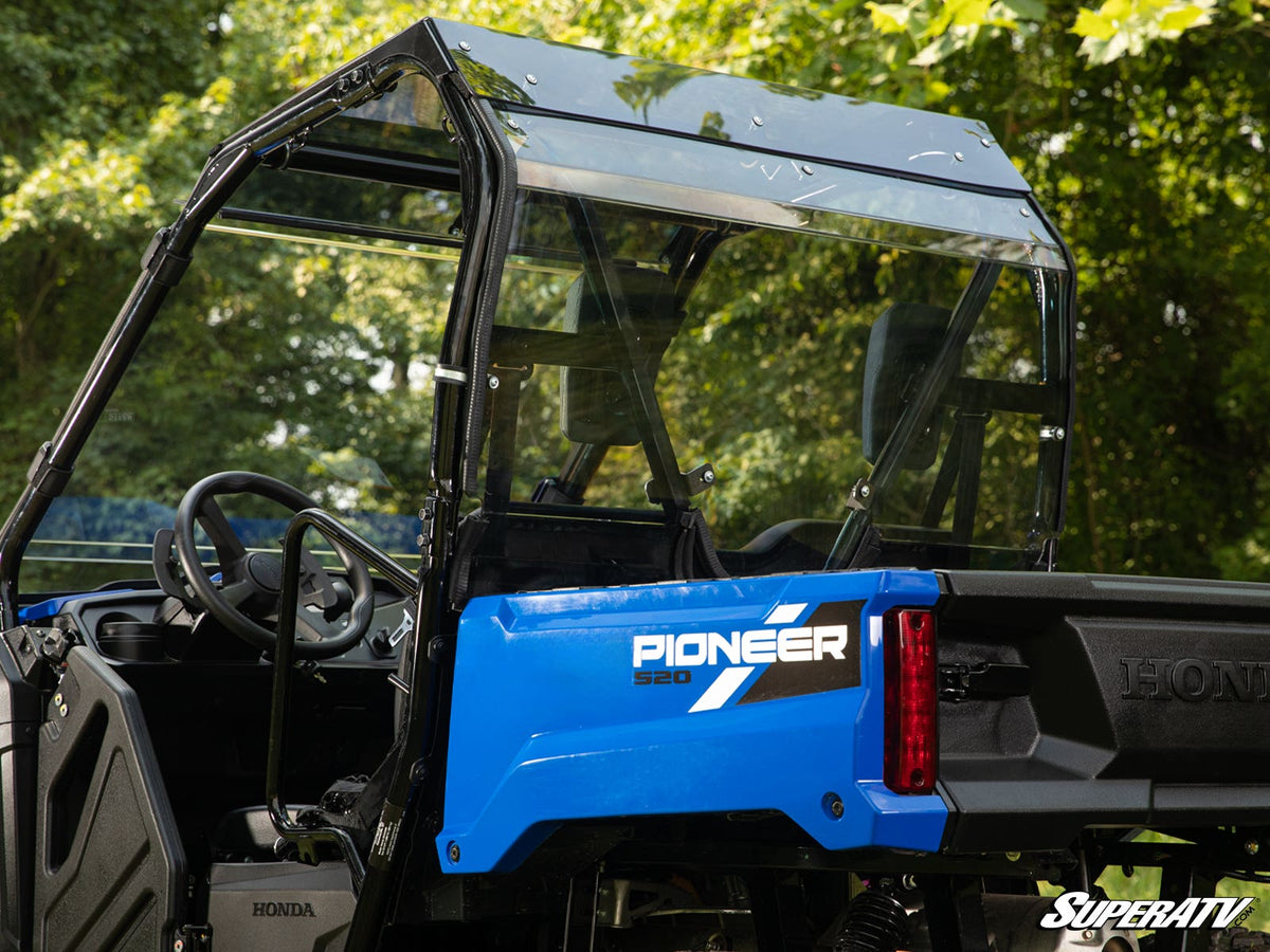 SuperATV Rear Windshield for Honda Pioneer 500 - image 6