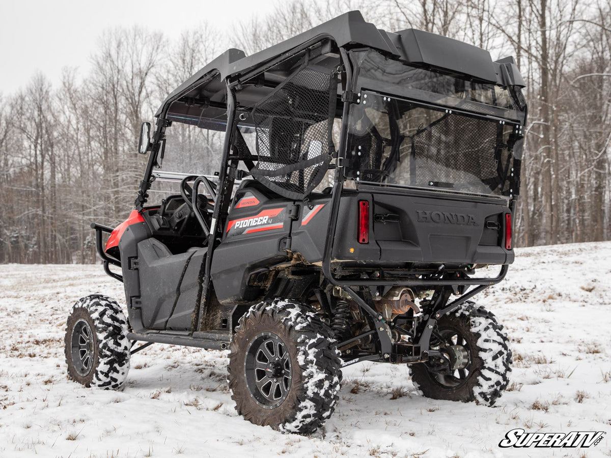 SuperATV Rear Windshield for Honda Pioneer 700-4 - image 2