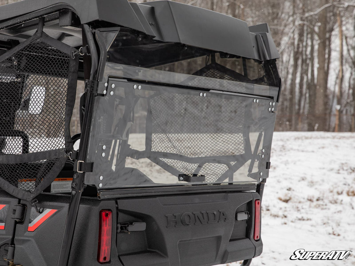 SuperATV Rear Windshield for Honda Pioneer 700-4 - image 3