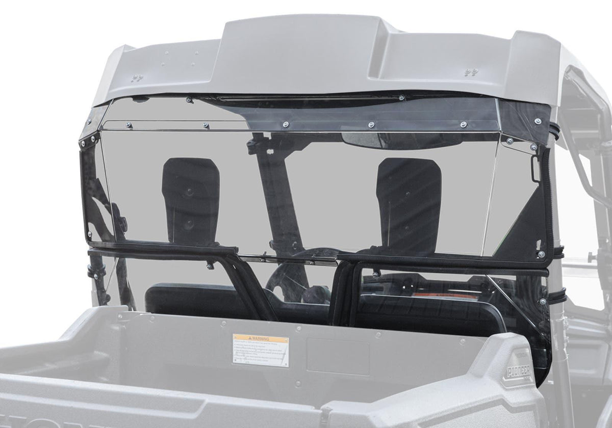 SuperATV Rear Windshield for Honda Pioneer 700 - image 7