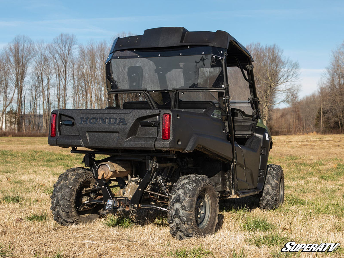 SuperATV Rear Windshield for Honda Pioneer 700 - image 8