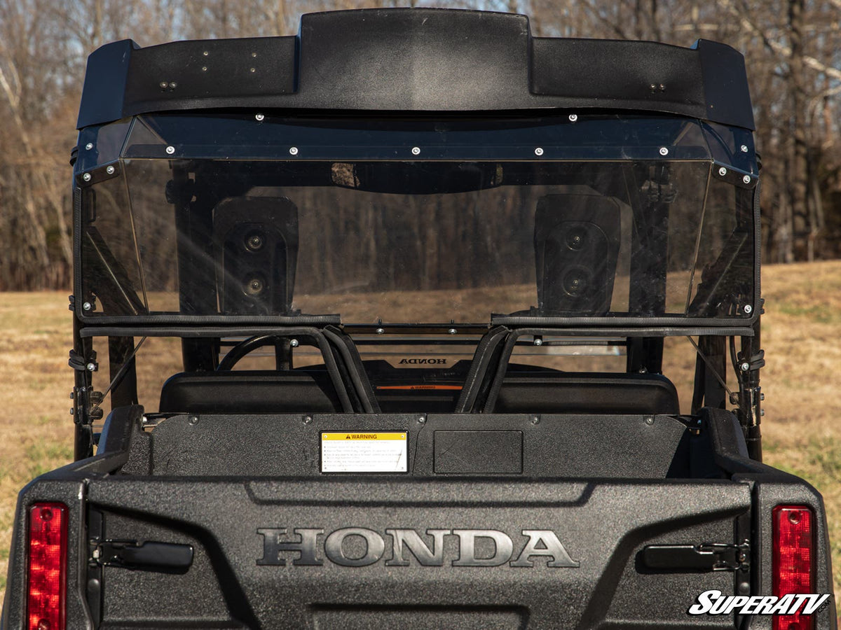 SuperATV Rear Windshield for Honda Pioneer 700 - image 9