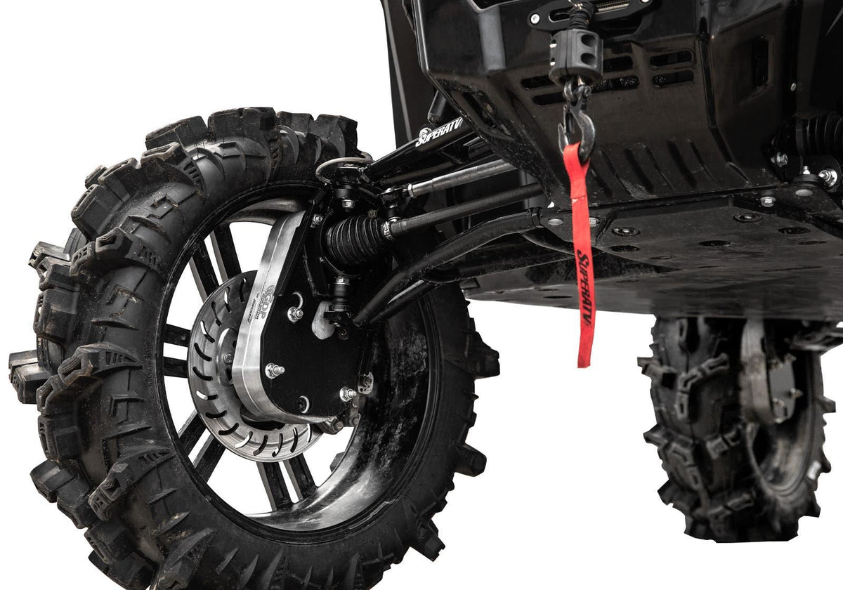 SuperATV 8in. Portal Gear Lift for Honda Pioneer 1000