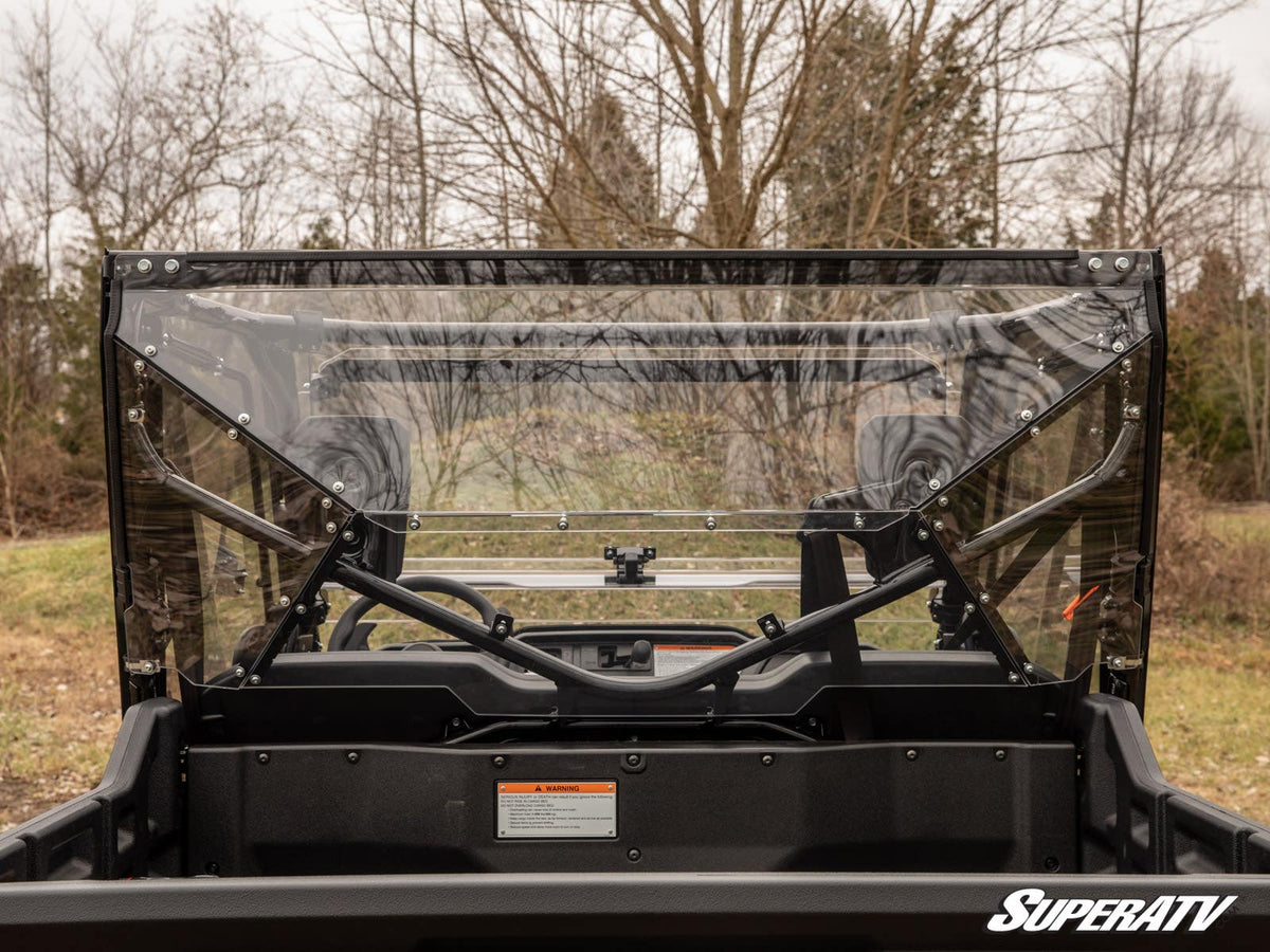 SuperATV Rear Windshield for Honda Pioneer 1000 - image 5