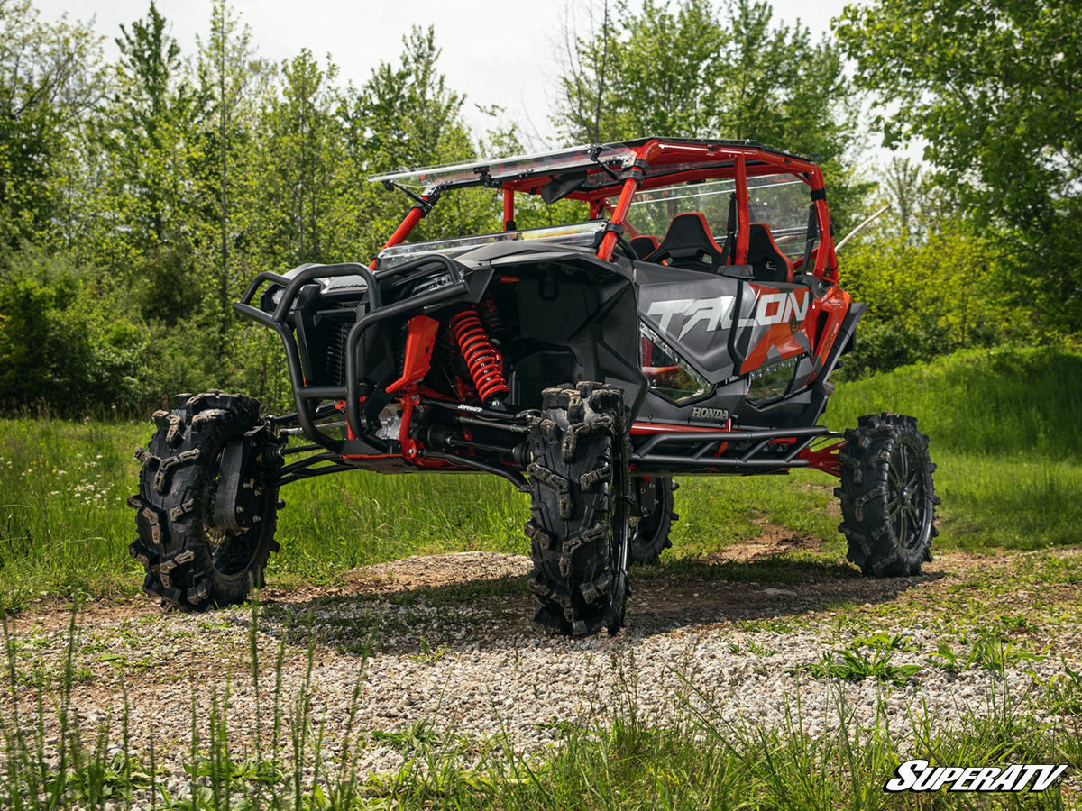 SuperATV Heavy-Duty Nerf Bars for Honda Talon 1000R-4 - image 4