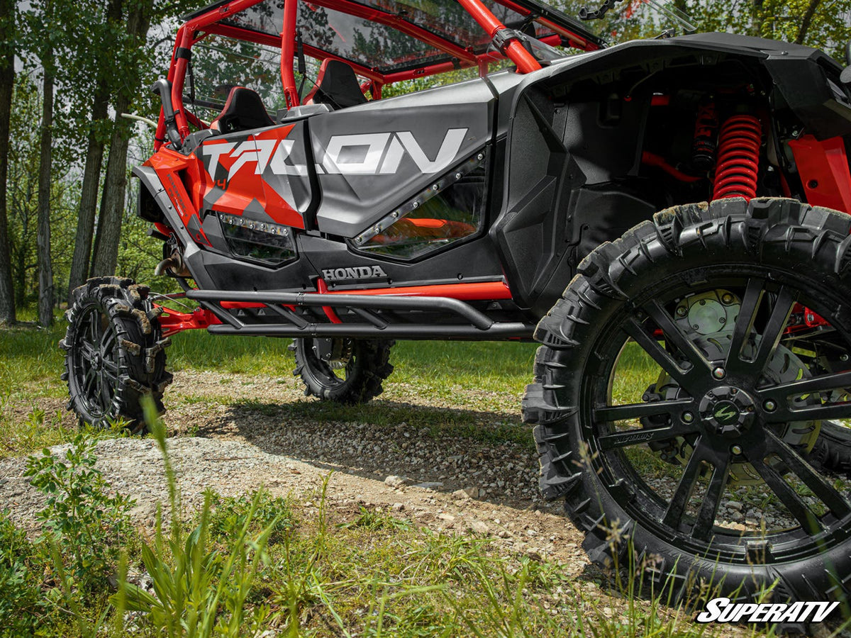 SuperATV Heavy-Duty Nerf Bars for Honda Talon 1000R-4 - image 6