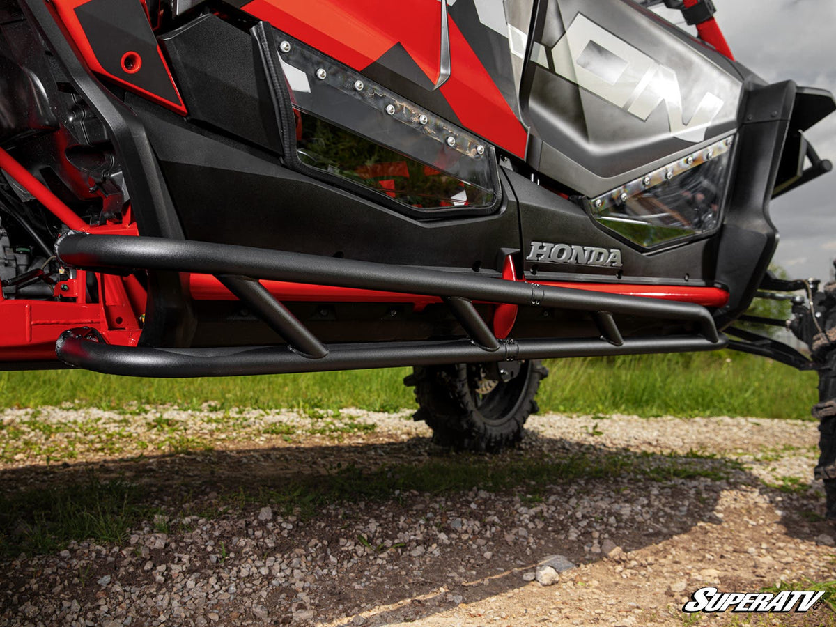 SuperATV Heavy-Duty Nerf Bars for Honda Talon 1000R-4 - image 2