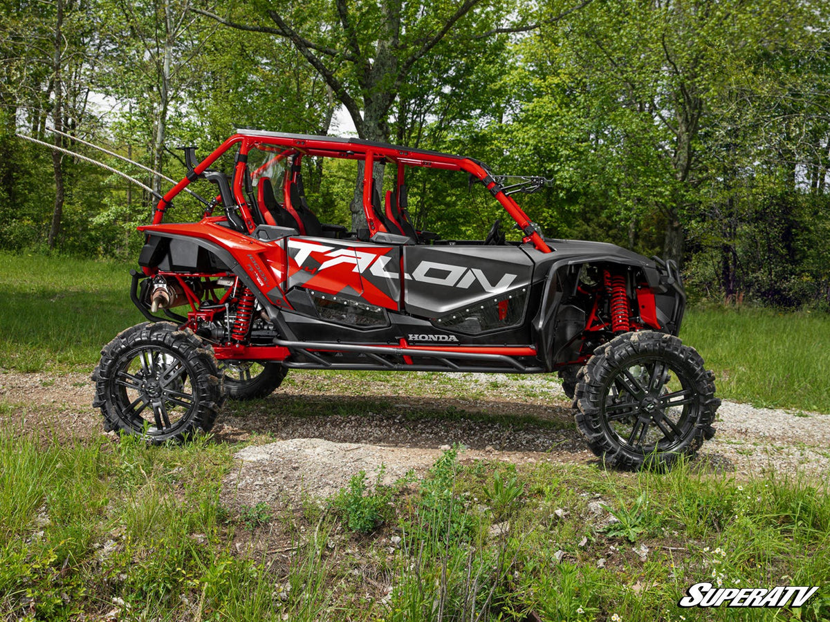 SuperATV Heavy-Duty Nerf Bars for Honda Talon 1000R-4 - image 3