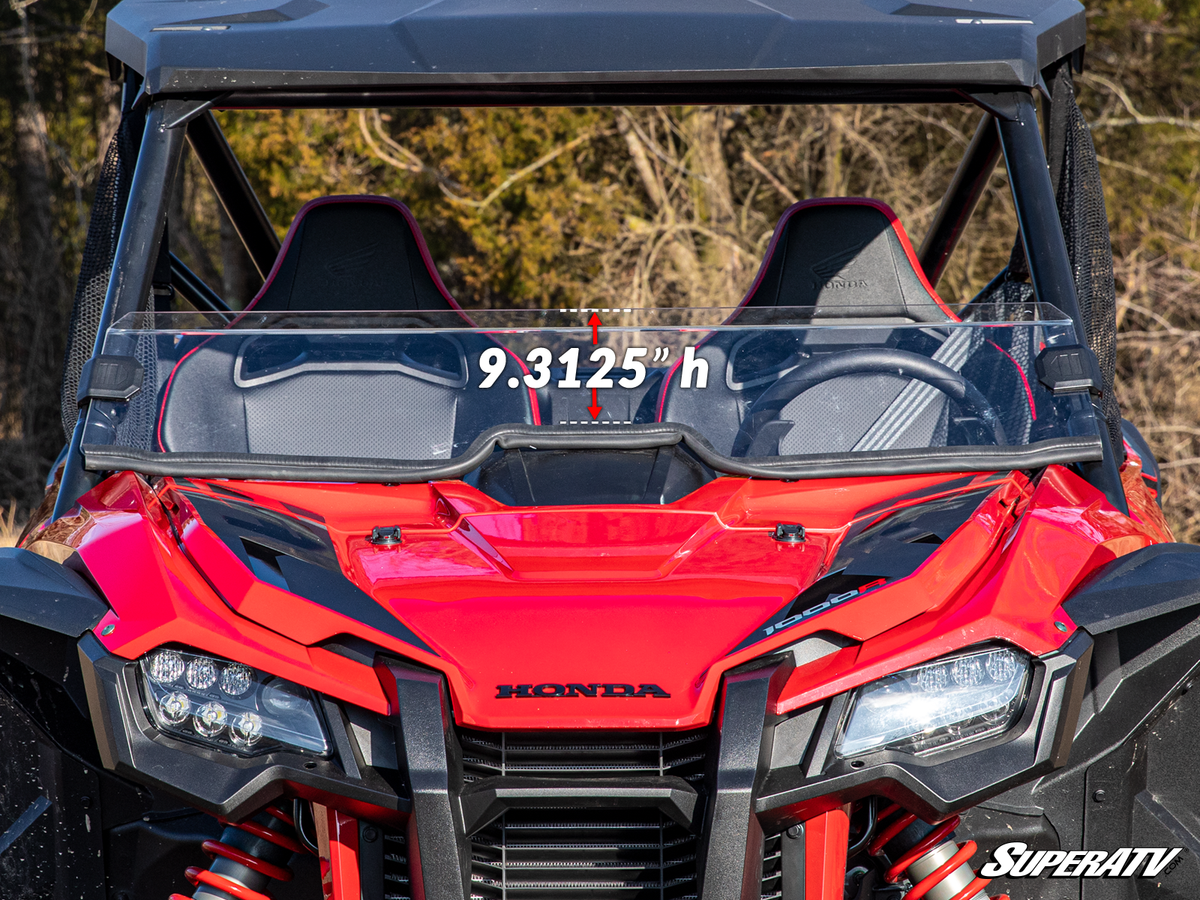 SuperATV Half Windshield for Honda Talon 1000 - image 9