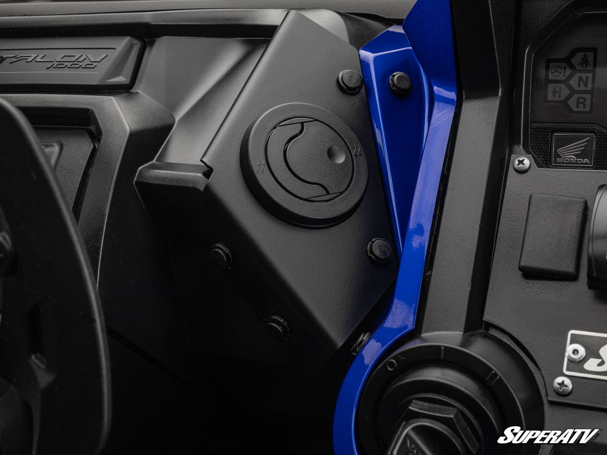 SuperATV In-Dash Heater for Honda Talon 1000 - image 11