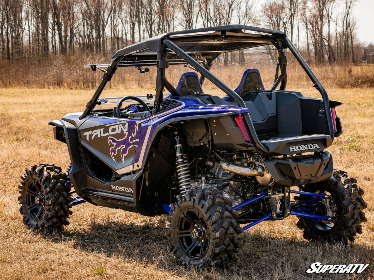 SuperATV Rear Windshield for Honda Talon 1000 - image 2