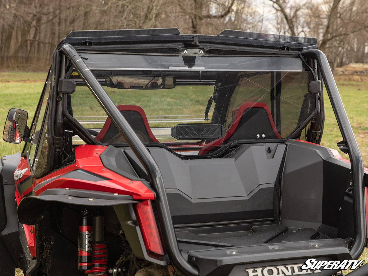 SuperATV Rear Vented Windshield for Honda Talon 1000 - image 2