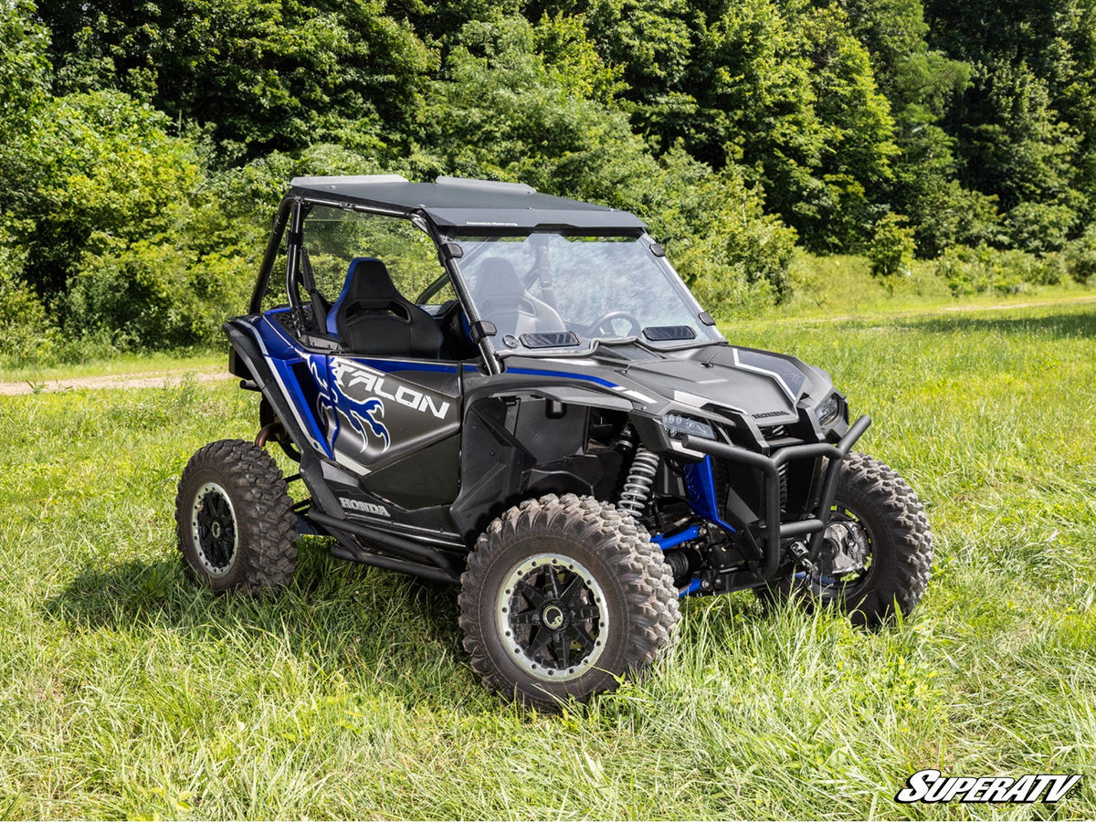 SuperATV Vented Full Windshield for Honda Talon 1000 - image 2