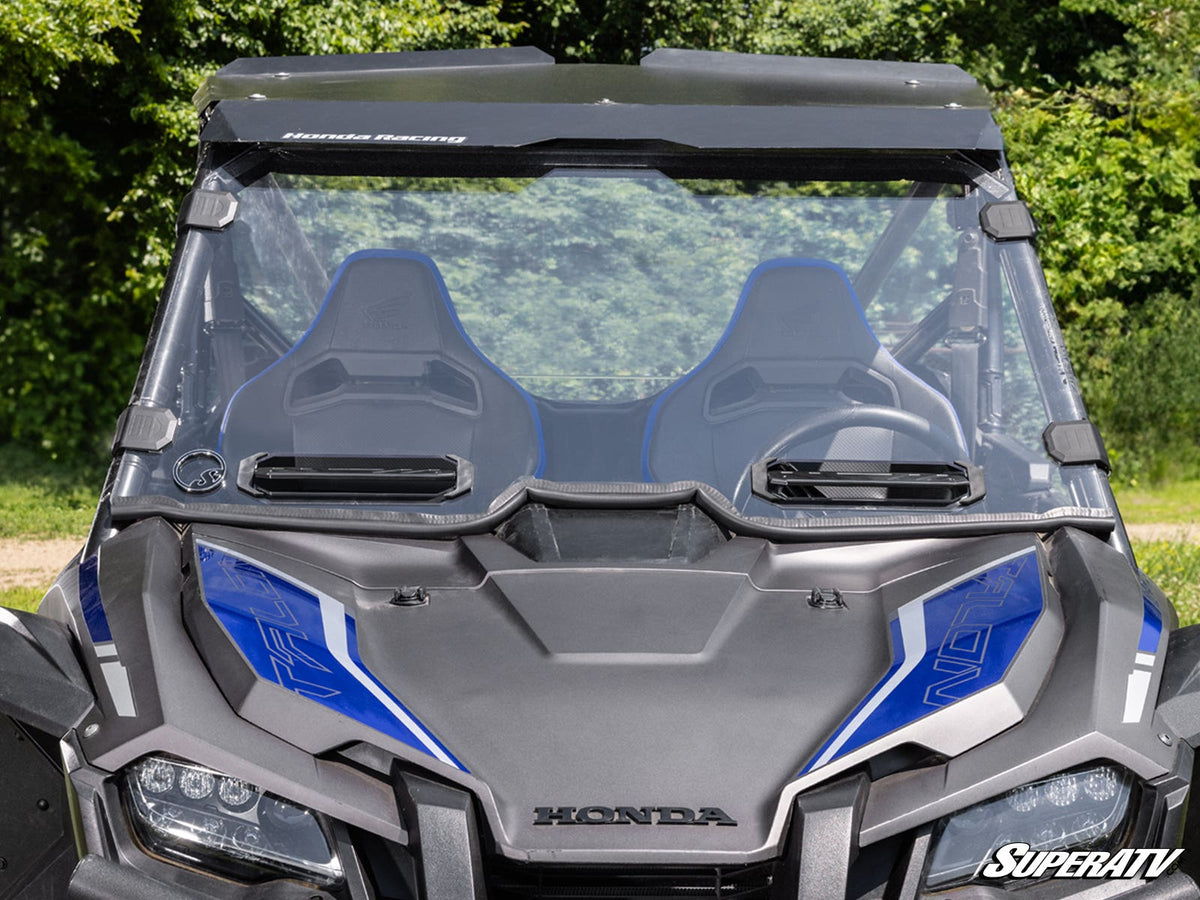 SuperATV Vented Full Windshield for Honda Talon 1000 - image 3