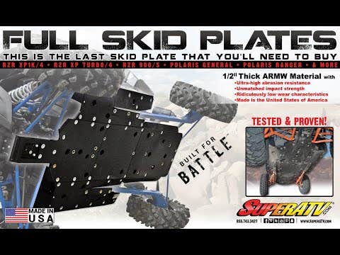 SuperATV Full Skid Plate for Honda Talon 1000R-4 - image 4
