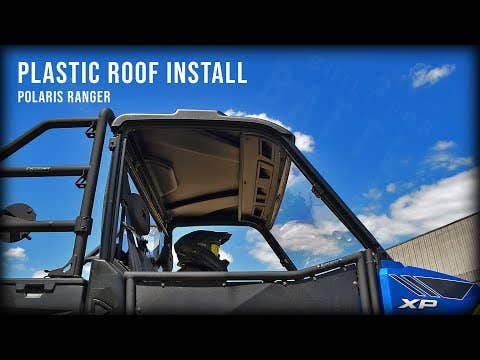 SuperATV JSV 3400 Plastic Roof for Gravely Atlas - image 6