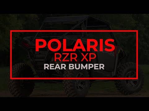 SuperATV Rear Bumper for Polaris RZR XP - image 2