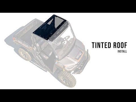 SuperATV JSV 3400 Tinted Roof for Gravely Atlas - image 6