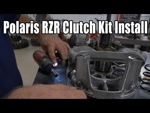 SuperATV Clutch Kit for Polaris RZR XP 4 1000 - image 3